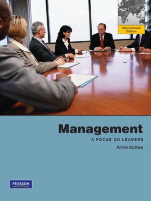 Management: A Focus on Leaders: International E... 0132478803 Book Cover