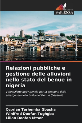 Relazioni pubbliche e gestione delle alluvioni ... [Italian] 6208038901 Book Cover