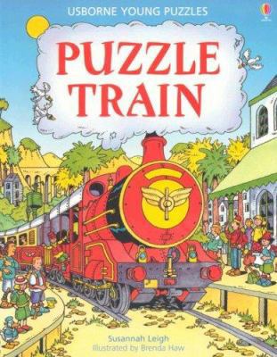 Puzzle Train (Young Puzzles) 0794506836 Book Cover
