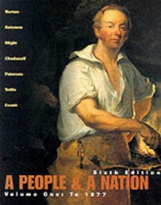 A People and a Nation, Volume 1 Sixth Edition 061800551X Book Cover