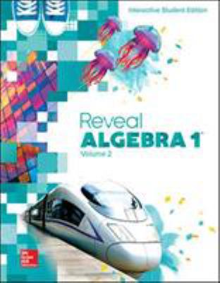 Reveal Algebra 1, Interactive Student Edition, ...            Book Cover