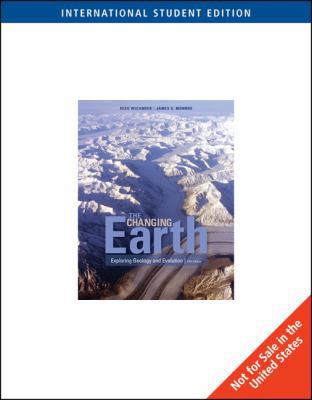 The Changing Earth: Exploring Geology and Evolu... 0495554812 Book Cover
