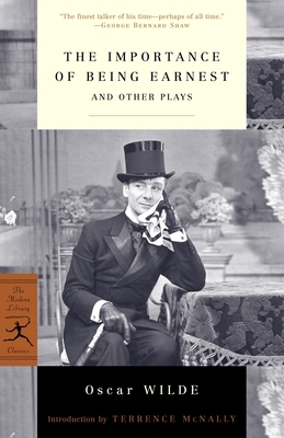 The Importance of Being Earnest : And Other Plays B00BG6Y0VW Book Cover
