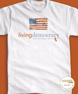 Living Democracy [With DVD] 0131577867 Book Cover