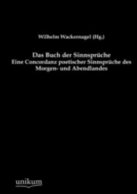 Das Buch der Sinnsprüche [German] 3845724455 Book Cover