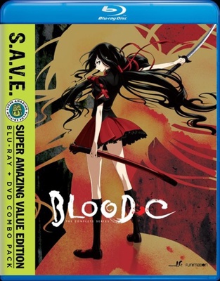 Blood C: The Complete Series B01IPDFRJM Book Cover