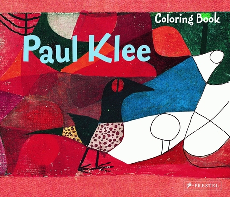 Coloring Book Paul Klee 3791341057 Book Cover