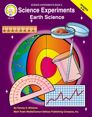 Science Experiments, Grades 5 - 12: Earth Science 1580370136 Book Cover