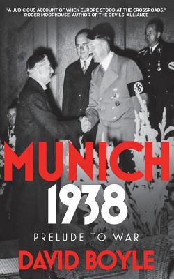 Munich 1938: Prelude to war 171757971X Book Cover