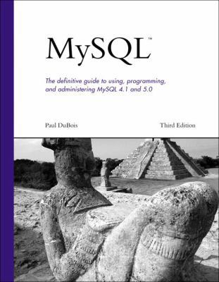 MySQL 0672326736 Book Cover