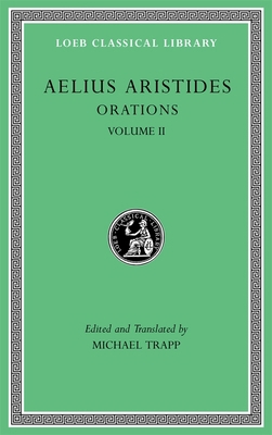 Orations, Volume II 0674997360 Book Cover