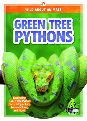 Green Tree Pythons 1645196178 Book Cover