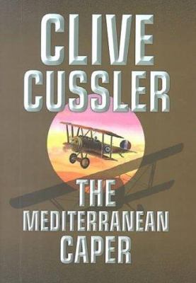 The Mediterranean Caper [Large Print] 1585470147 Book Cover
