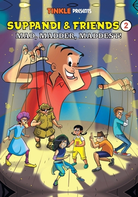 Suppandi & Friends 2 9387304485 Book Cover