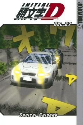 Initial D, Volume 27 1595328009 Book Cover
