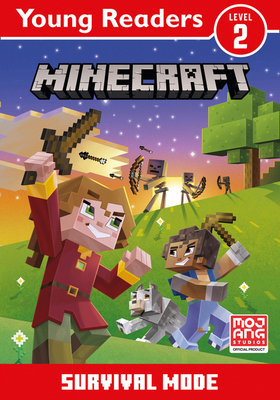 Minecraft Young Readers: Survival Mode 0755500458 Book Cover