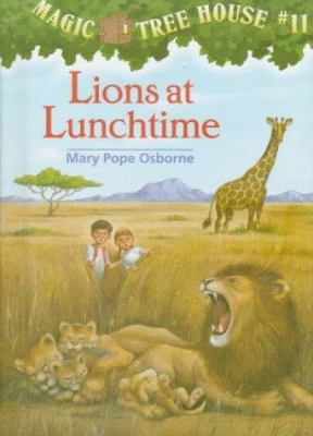 Lions at Lunchtime 0679983406 Book Cover