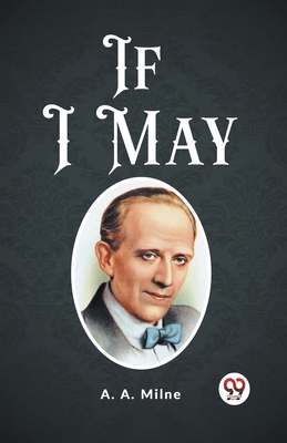 If I May 9362208695 Book Cover