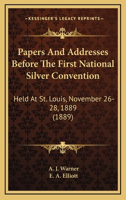 Papers and Addresses Before the First National ... 1164958135 Book Cover