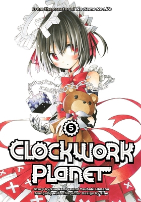 Clockwork Planet 5 1632364662 Book Cover
