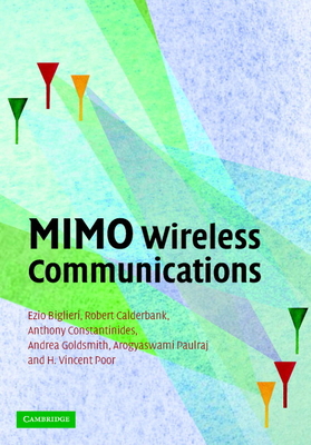 MIMO Wireless Communications 0521873282 Book Cover