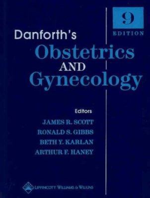 Danforth's Obstetrics and Gynecology 0781737303 Book Cover