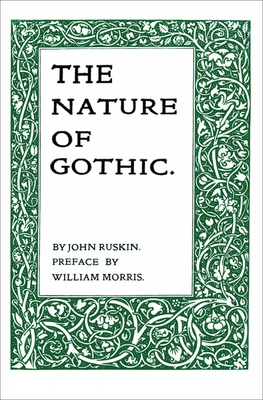 The Nature of Gothic 1843681013 Book Cover