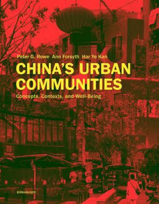 China's Urban Communities: Concepts, Contexts, ... 3035608334 Book Cover