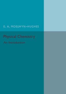 Physical Chemistry: An Introduction 1107536456 Book Cover