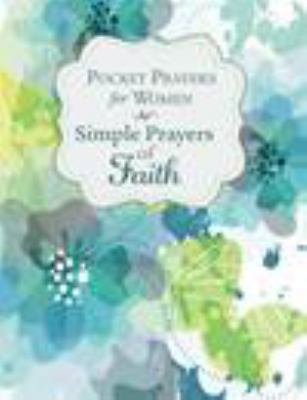 Pocket Prayers Faith 1450882994 Book Cover