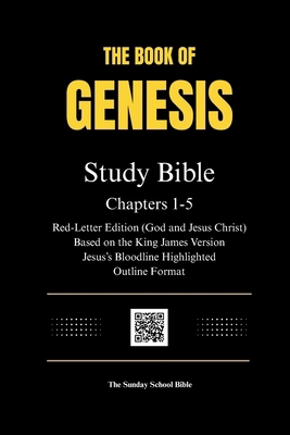Genesis Study Bible Chapters 1-5 1969371668 Book Cover