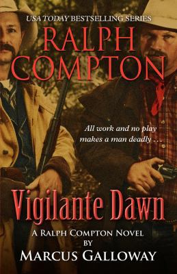 Ralph Compton Vigilante Dawn [Large Print] 1410479382 Book Cover