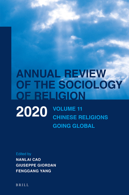 Annual Review of the Sociology of Religion. Vol... 9004443169 Book Cover