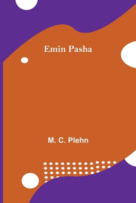 Emin Pasha 9354752454 Book Cover