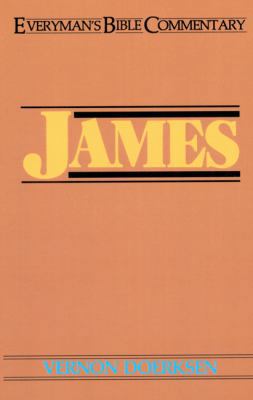 James- Everyman's Bible Commentary 0802402429 Book Cover