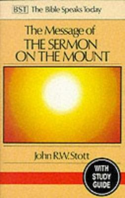 Message of the Sermon on the Mount: Christian C... 0851109705 Book Cover