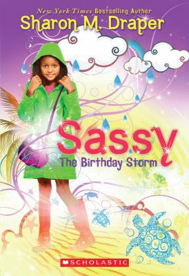 The Birthday Storm 0545071569 Book Cover