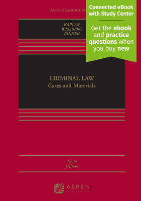 Criminal Law : Cases and Materials 1543810780 Book Cover