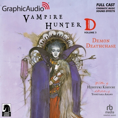 Vampire Hunter D: Volume 3 - Demon Deathchase [... B09TVPBGH1 Book Cover