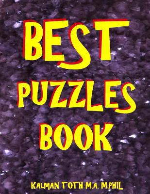 Best Puzzles Book: 133 Large Print Themed Word ... 1548860700 Book Cover