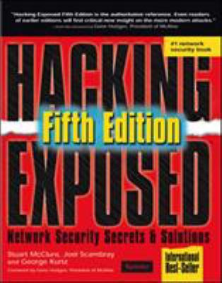 Hacking Exposed 5th Edition: Network Security S... B000MAHCPE Book Cover