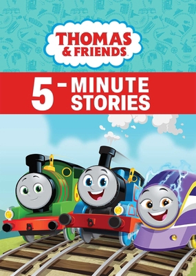 Thomas & Friends: 5-Minute Stories 1683432312 Book Cover