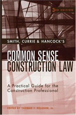 Smith, Currie & Hancock's Common Sense Construc... 0471662097 Book Cover