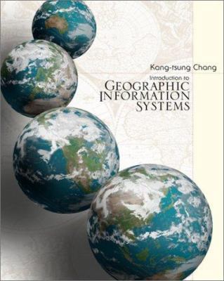 Introduction to Geographic Information Systems ... 0072382694 Book Cover