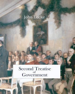 Second Treatise of Government 145375427X Book Cover