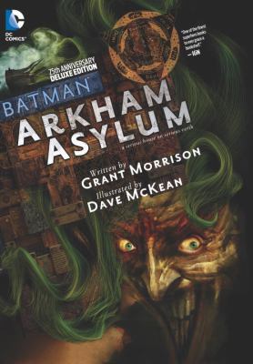 Batman Arkham Asylum 25th Anniversary Deluxe Ed... 1401251250 Book Cover