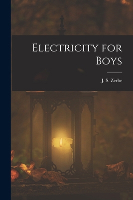 Electricity for Boys 1016933924 Book Cover