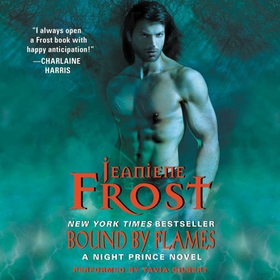 Bound by Flames Lib/E: A Night Prince Novel 1481532588 Book Cover