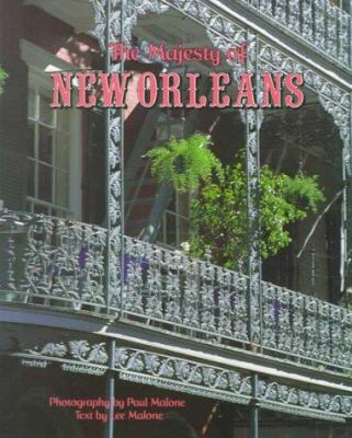 The Majesty of New Orleans 1565543777 Book Cover