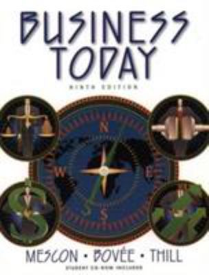 Business Today (9th Edition) 0256170681 Book Cover